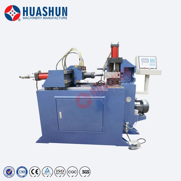 Pipe-end forming machine